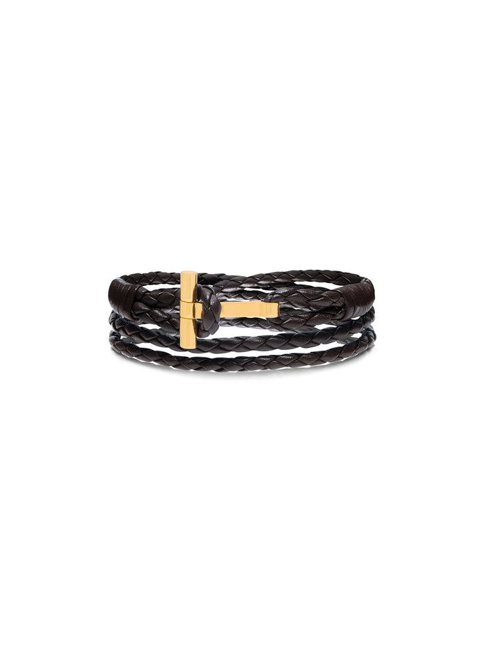 Tom Ford Bijoux Black Calf Leather