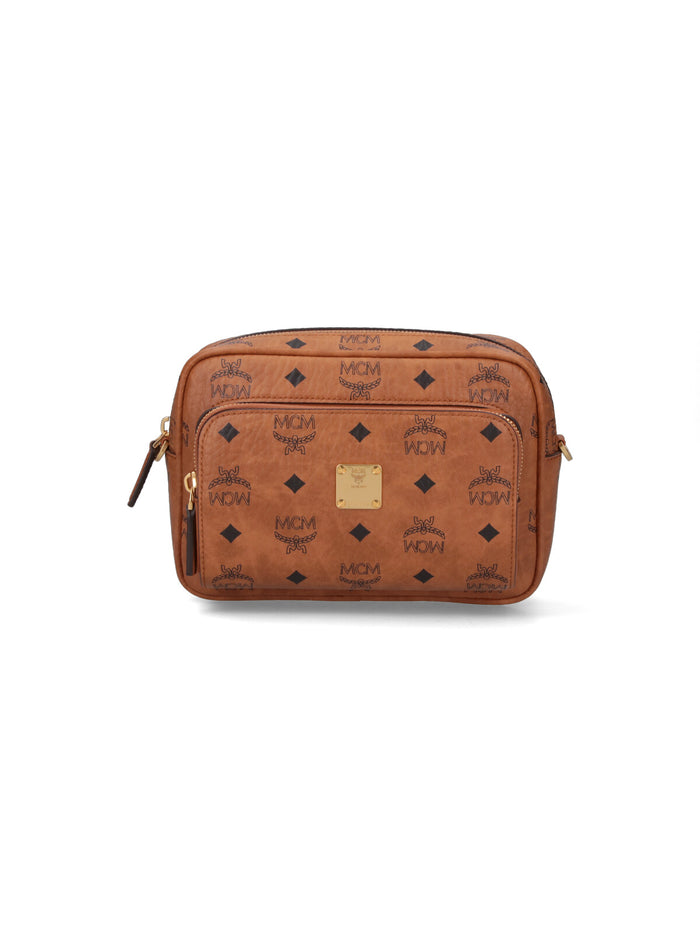 MCM Bags Brown Polyurethane