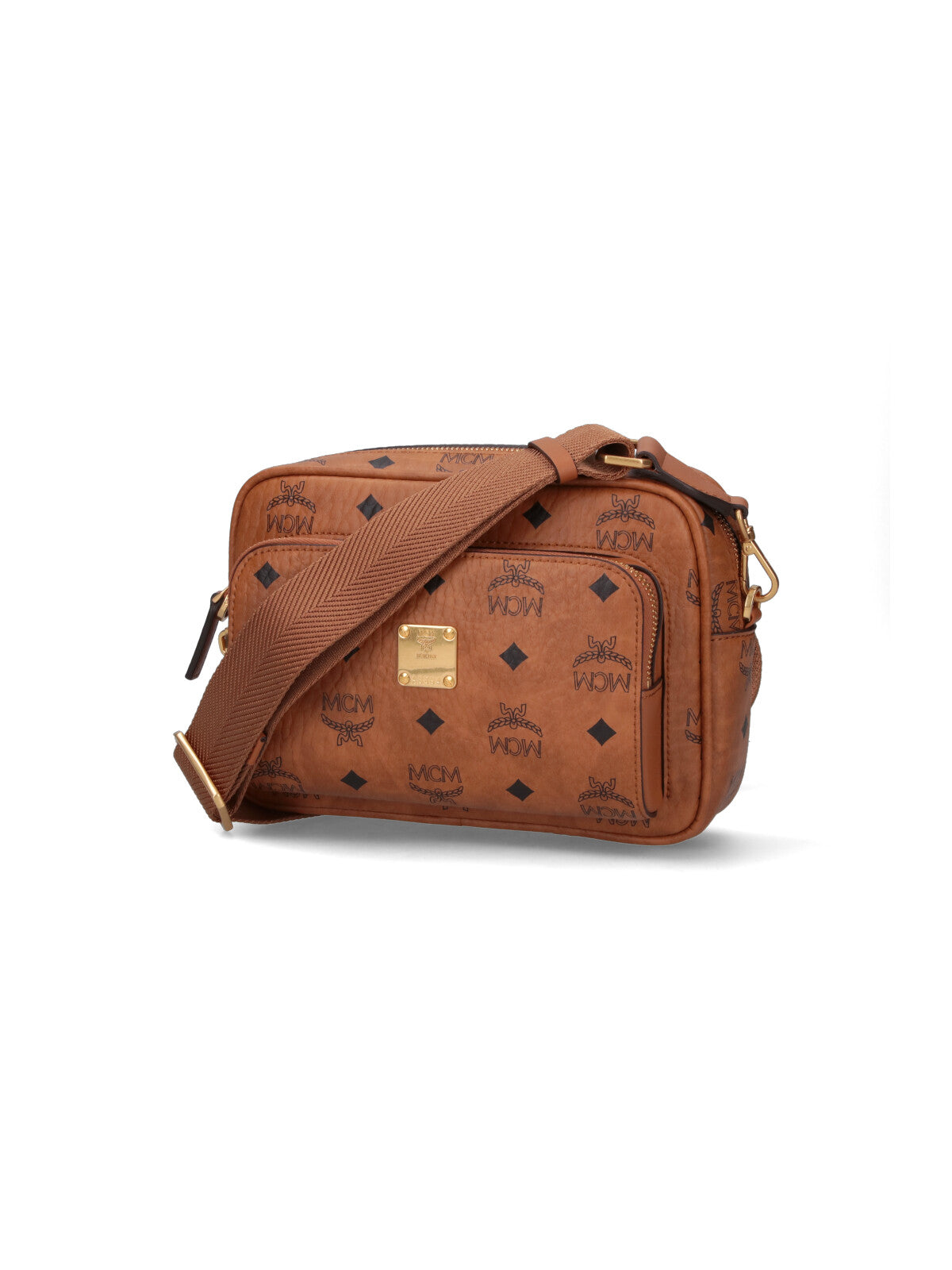MCM Bags Brown Polyurethane
