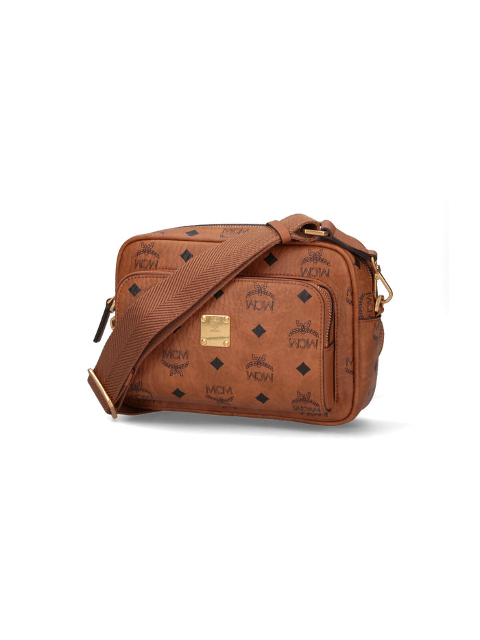 MCM Bags Brown Polyurethane