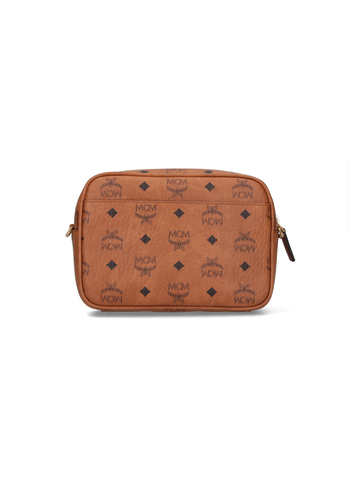 MCM Bags Brown Polyurethane