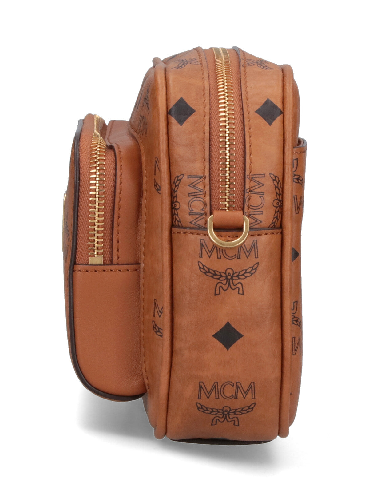 MCM Bags Brown Polyurethane
