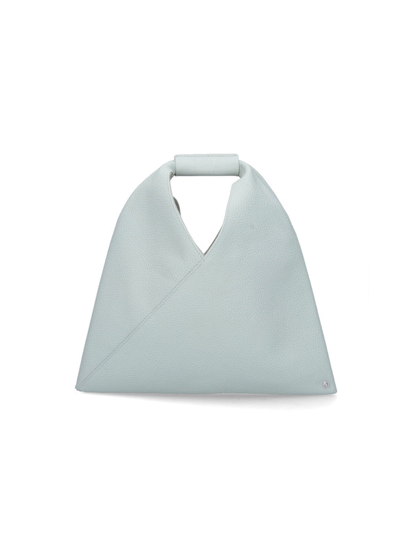 MM6 Maison Margiela 100% Cowhide top handle bag in green