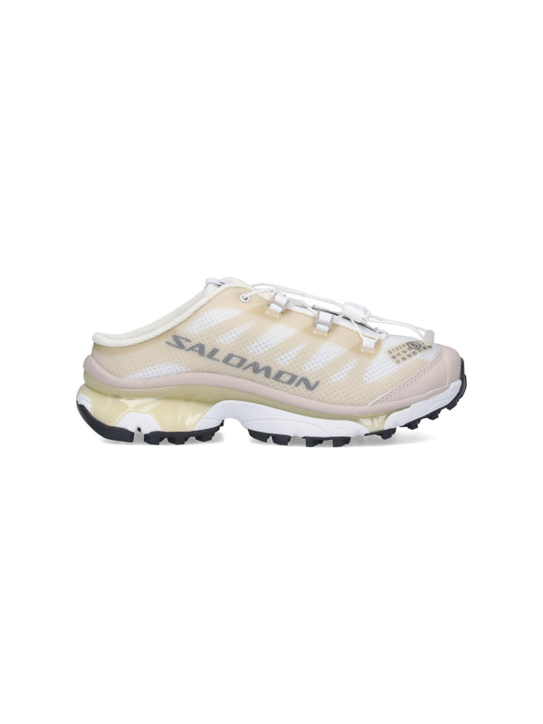 MM6 Maison Margiela Upper: 100% Polyester mule in beige
