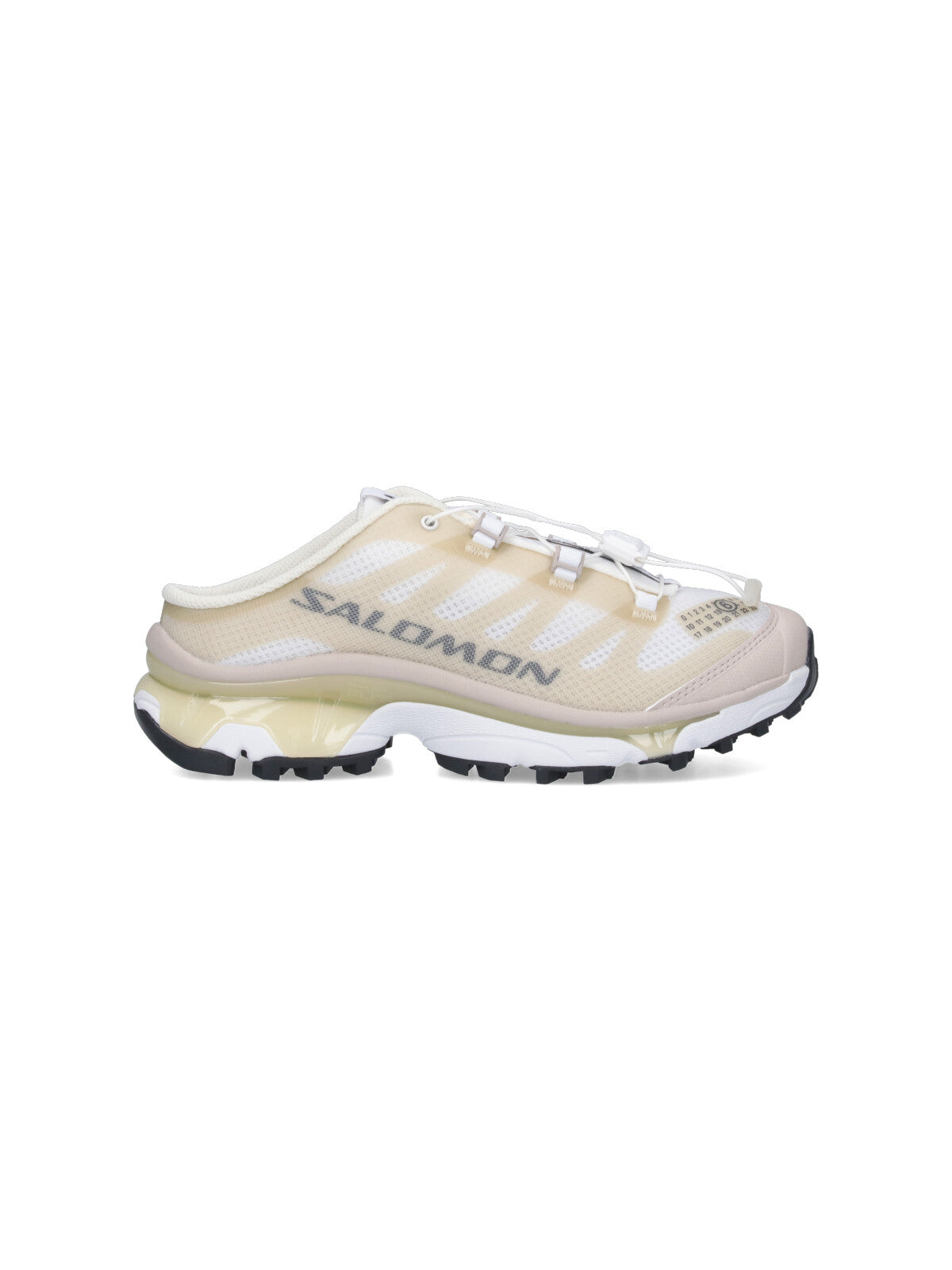 MM6 Maison Margiela Sandals Beige Upper: Polyester