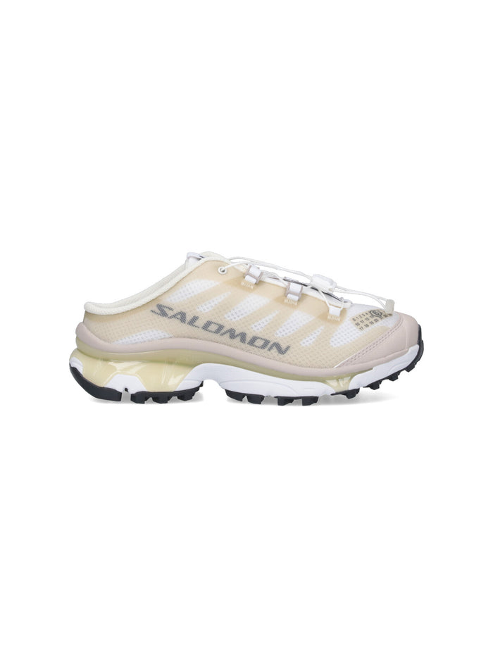 MM6 Maison Margiela Sandals Beige Upper: Polyester