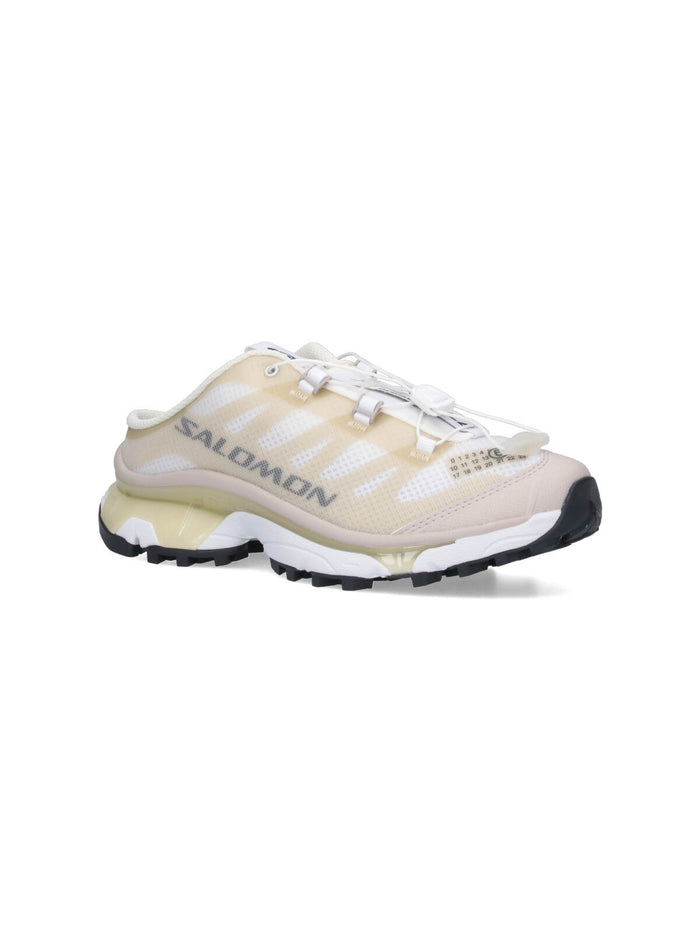 MM6 Maison Margiela Sandals Beige Upper: Polyester