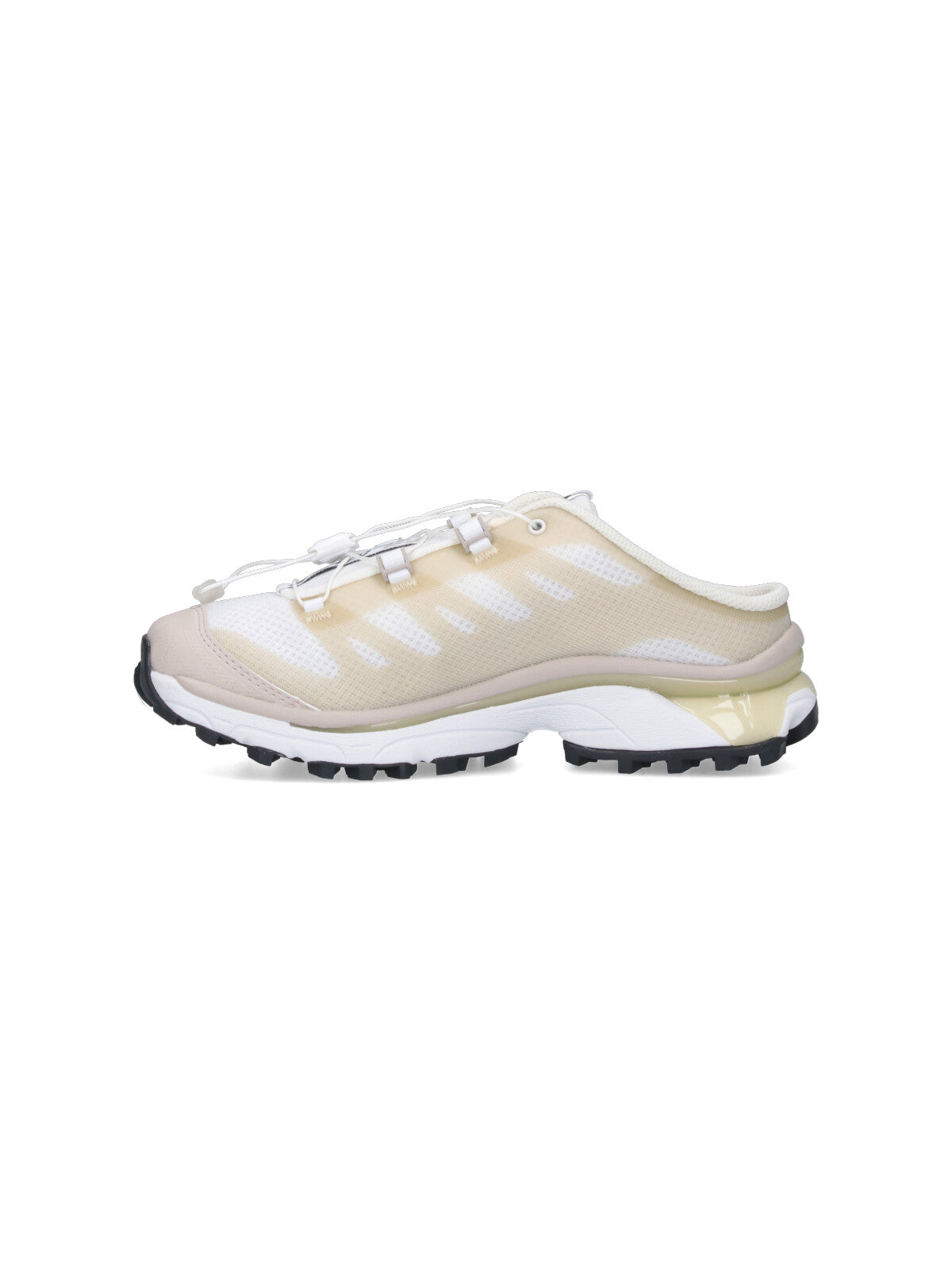 MM6 Maison Margiela Sandals Beige Upper: Polyester