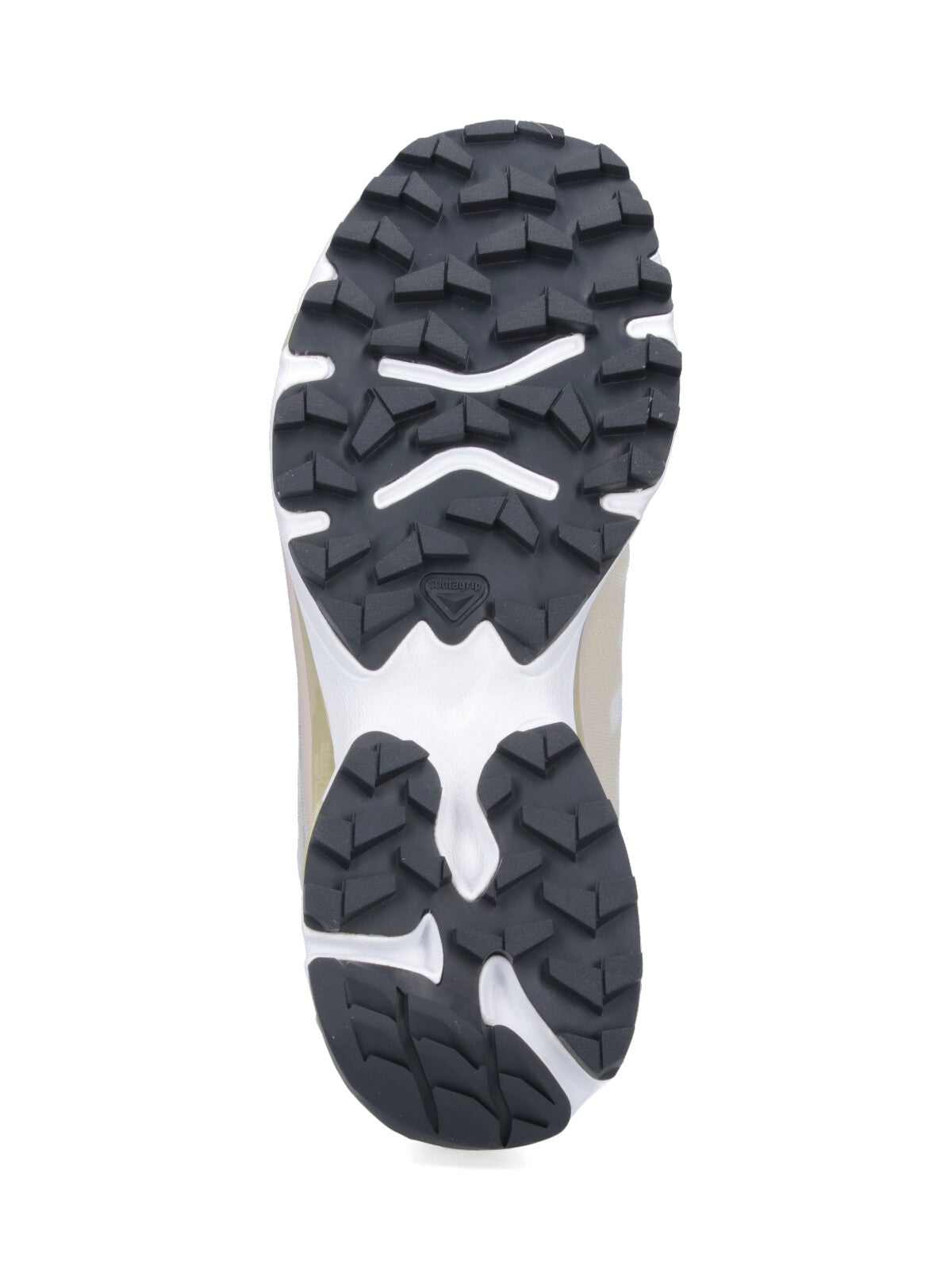 MM6 Maison Margiela Sandals Beige Upper: Polyester