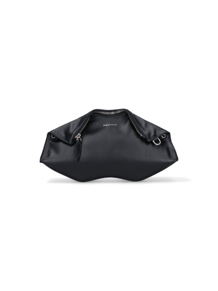 Alexander Mcqueen Bags Black Calf Leather