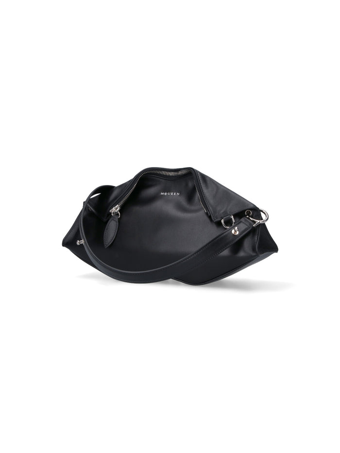 Alexander Mcqueen Bags Black Calf Leather