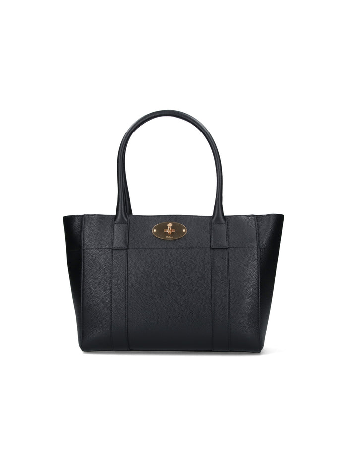 Mulberry Bags Black Bovine Leather