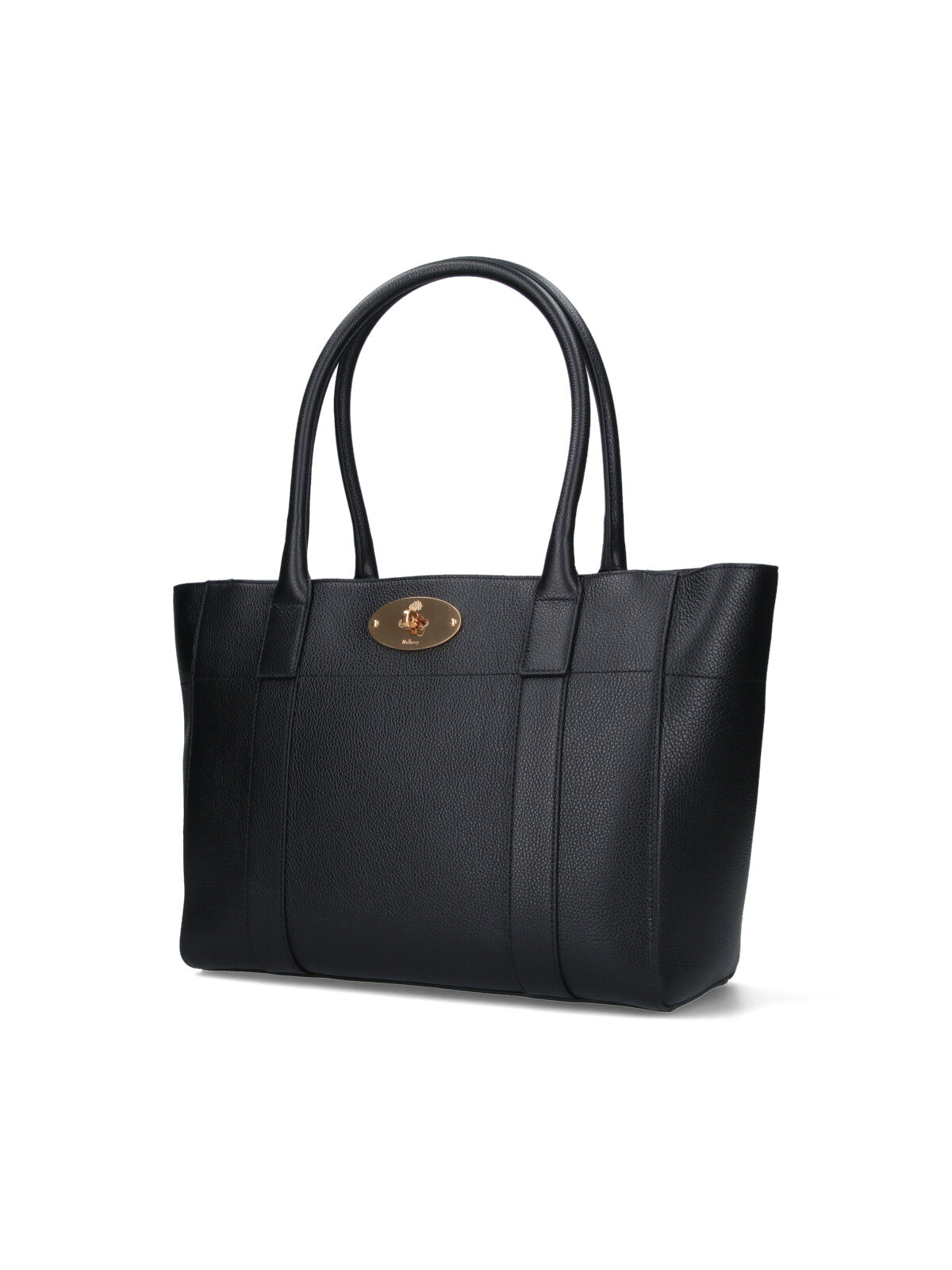 Mulberry Bags Black Bovine Leather