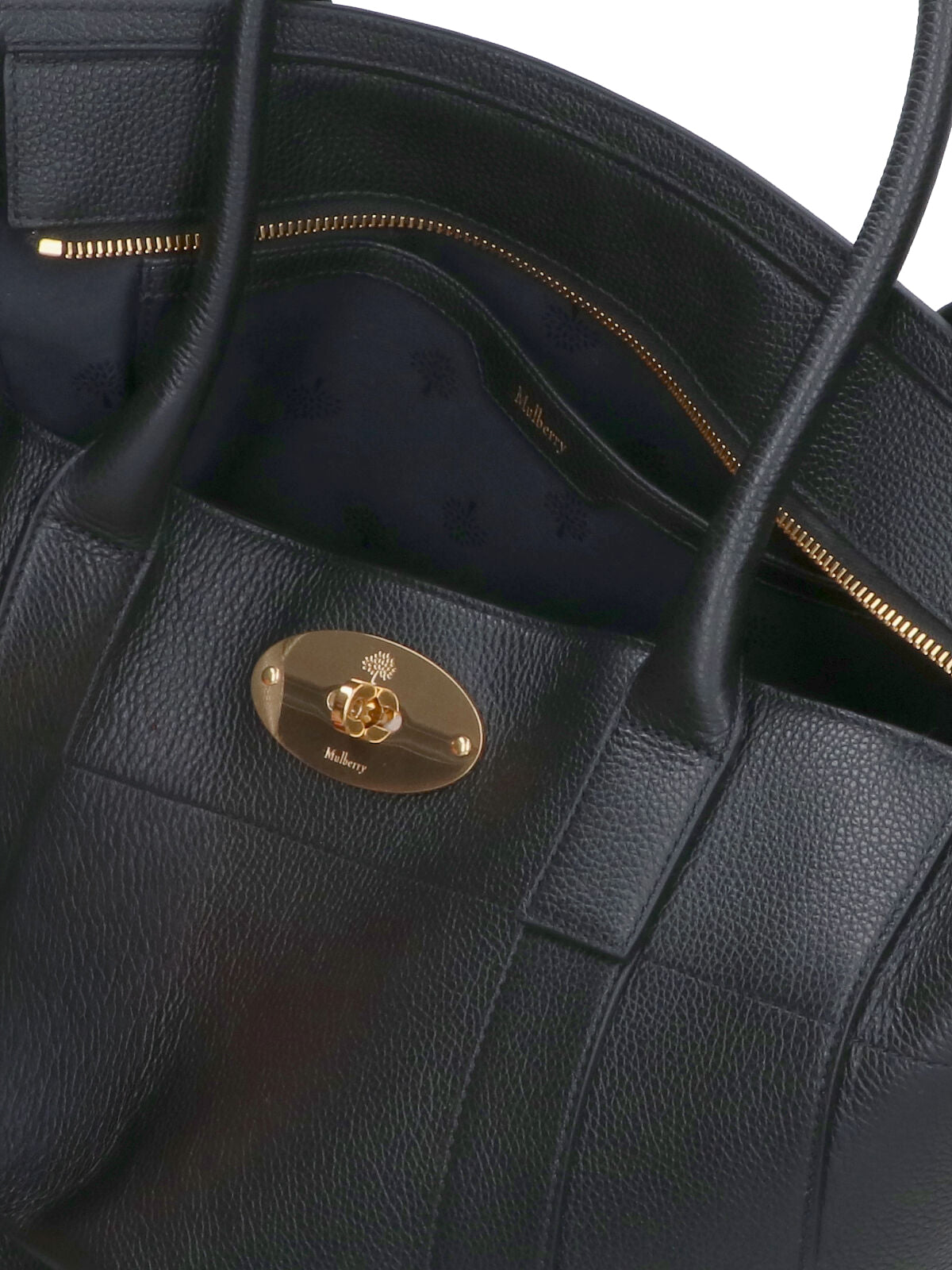 Mulberry Bags Black Bovine Leather