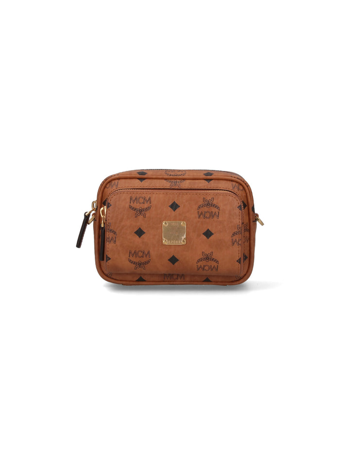 MCM Bags Brown Polyurethane