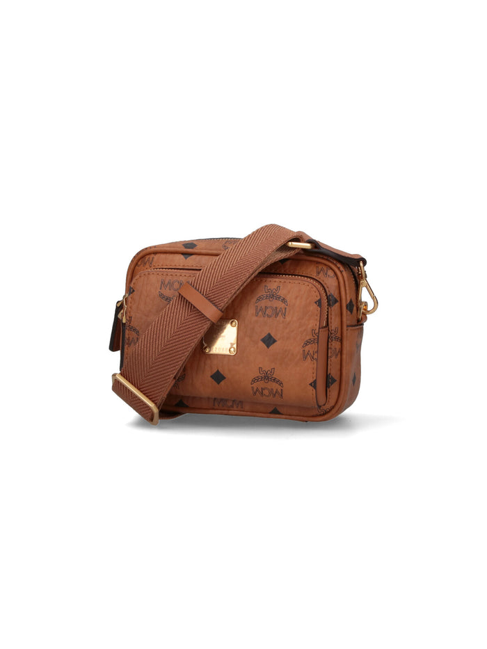 MCM Bags Brown Polyurethane