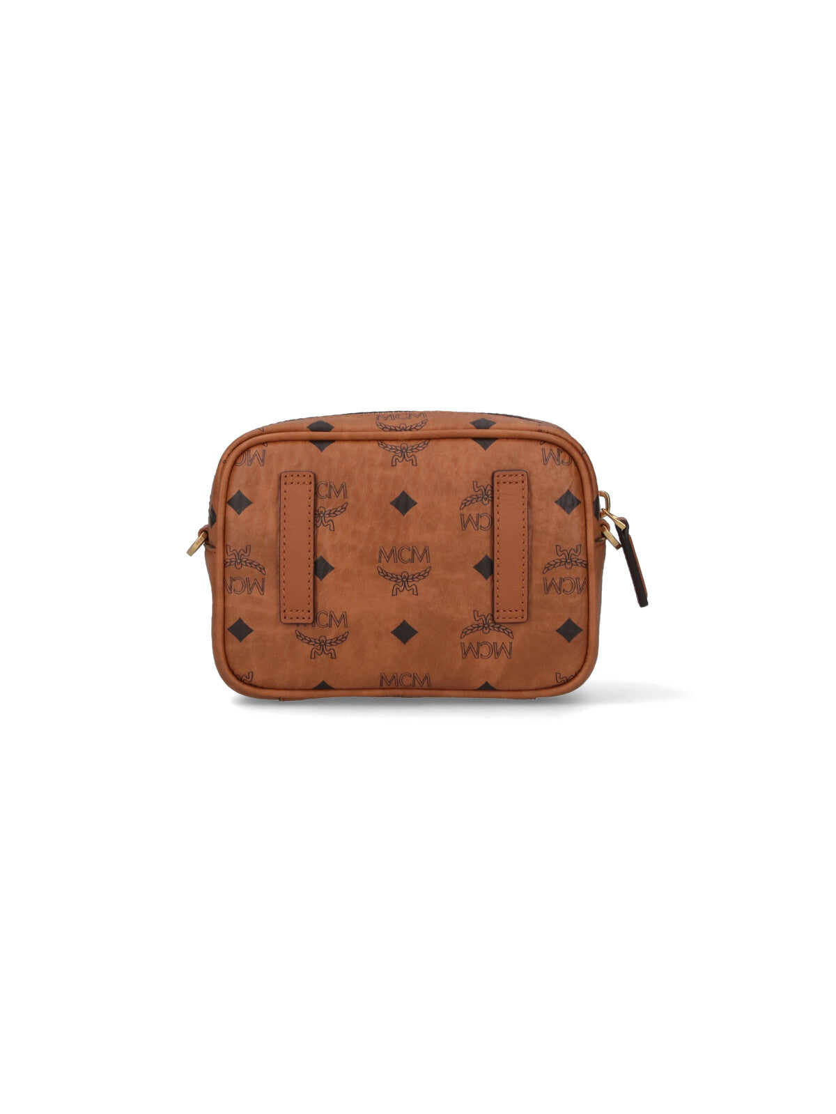 MCM Bags Brown Polyurethane