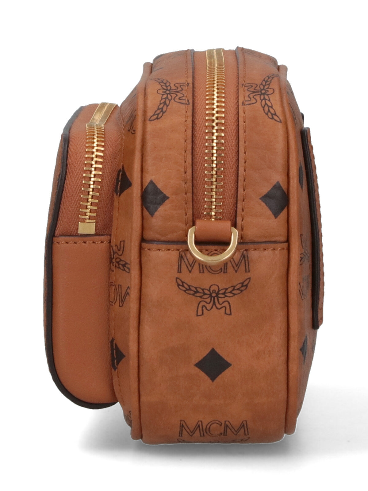 MCM Bags Brown Polyurethane