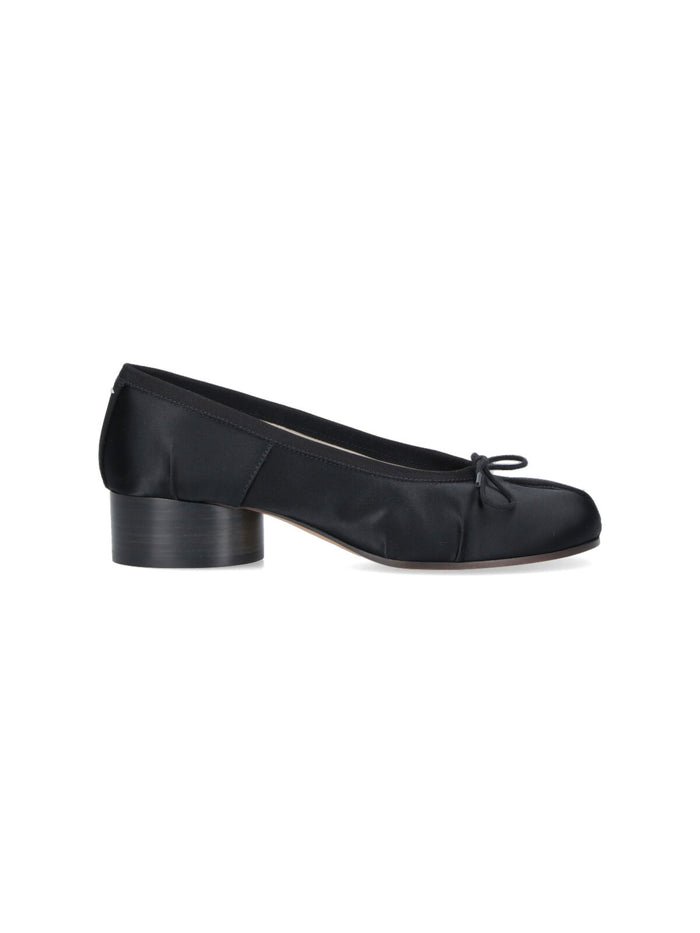Maison Margiela Flat shoes Black Upper: Cotton