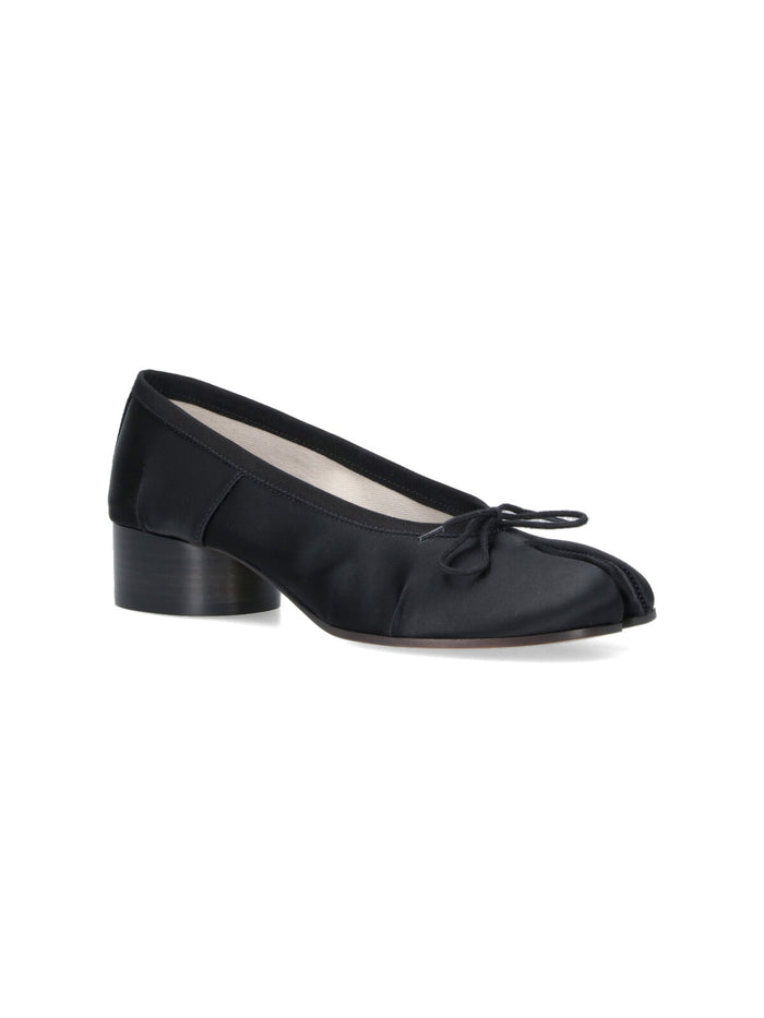 Maison Margiela Flat shoes Black Upper: Cotton