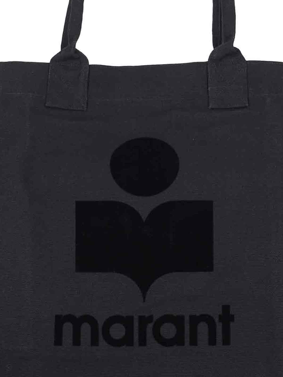 Isabel Marant Bags Black Cotton