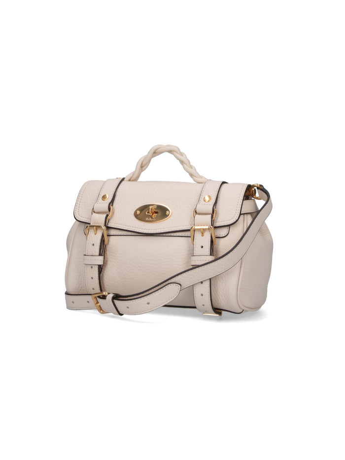 Mulberry Bags White Bovine Leather