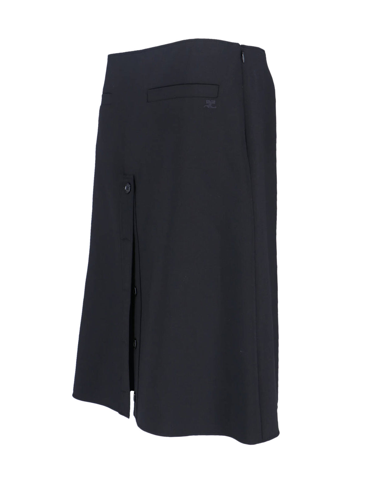 Courrèges Skirts Black Polyester