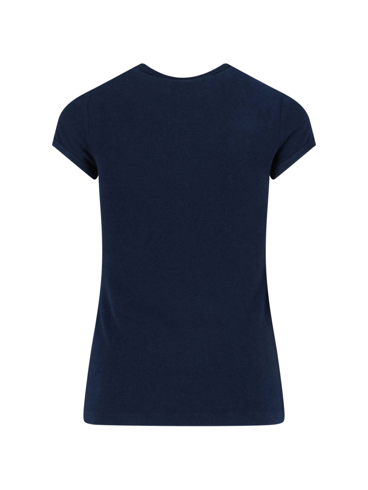 Courrèges T-shirts and Polos Blue Viscose