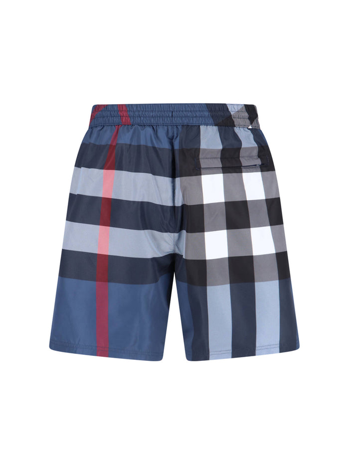 Burberry Sea clothing Blue Polyester