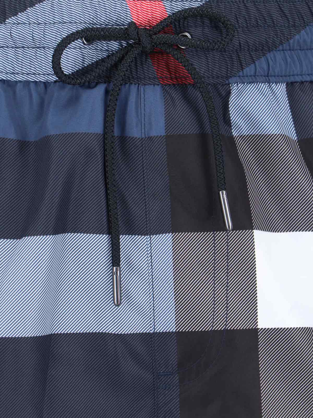 Burberry Sea clothing Blue Polyester