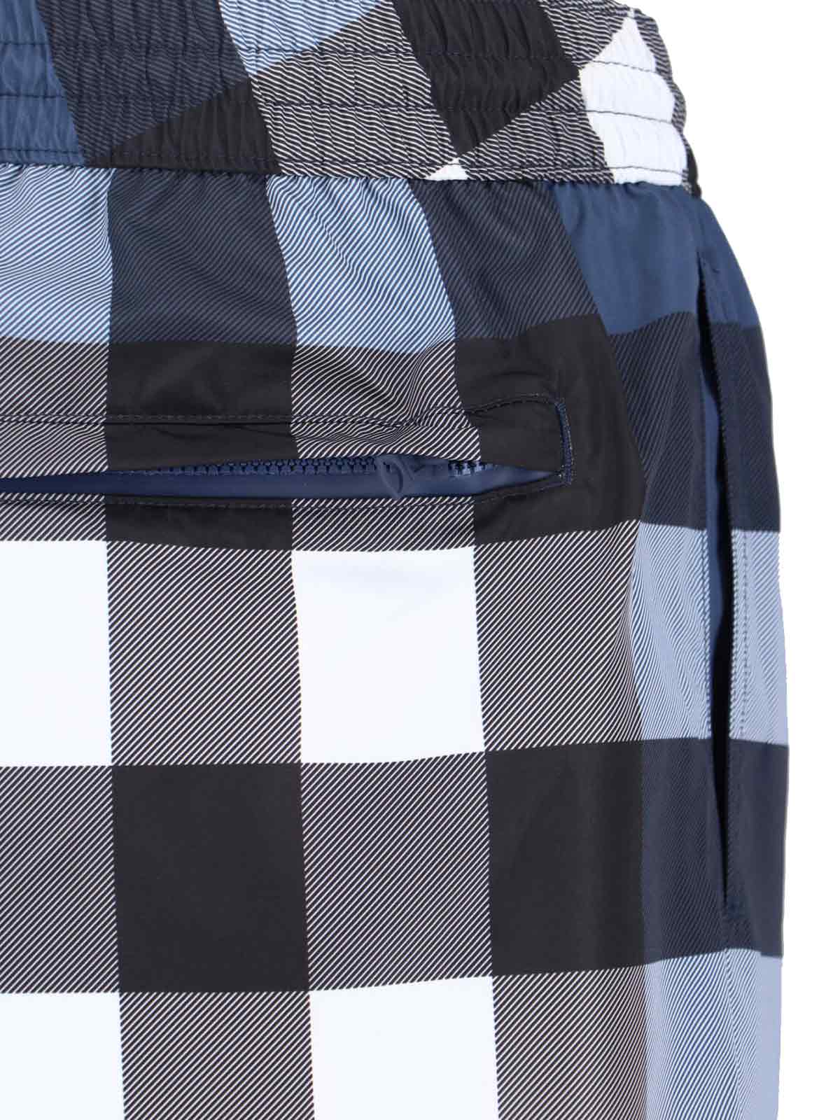 Burberry Sea clothing Blue Polyester