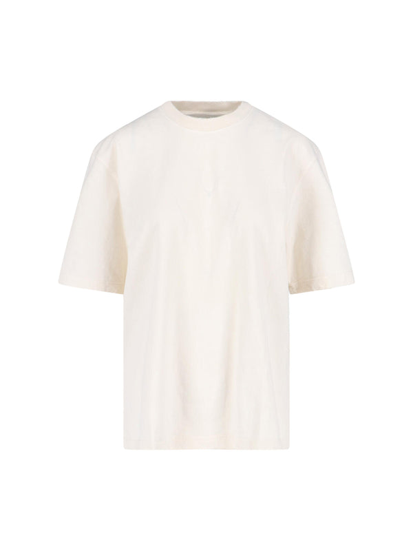 Golden Goose 100% Cotton t-shirt in white