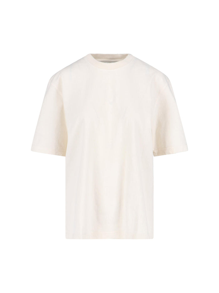 Golden Goose T-shirts and Polos White Cotton