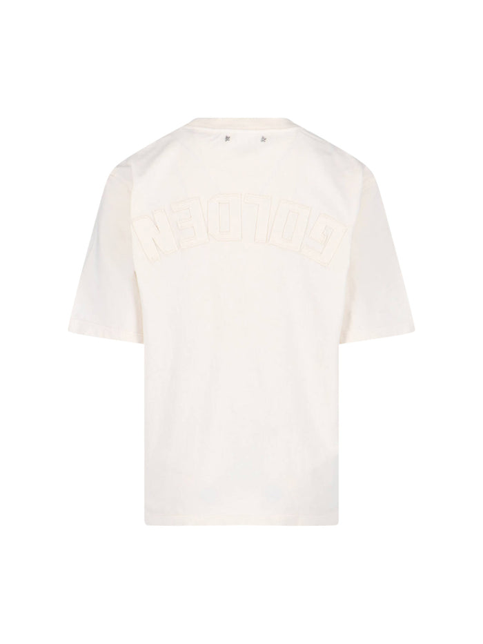 Golden Goose T-shirts and Polos White Cotton