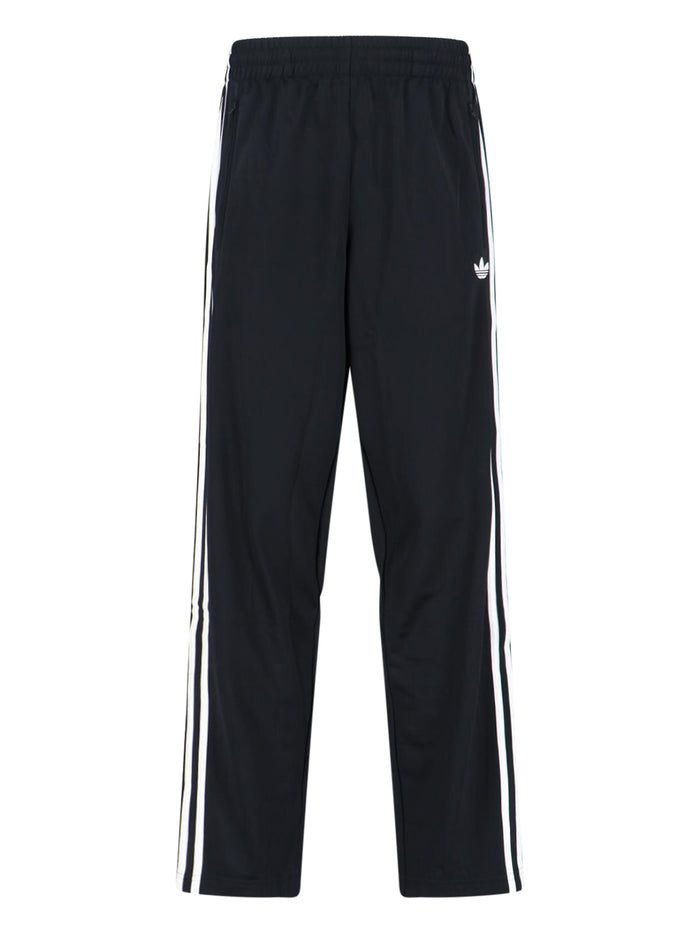 Adidas Trousers Black Recycled Polyester