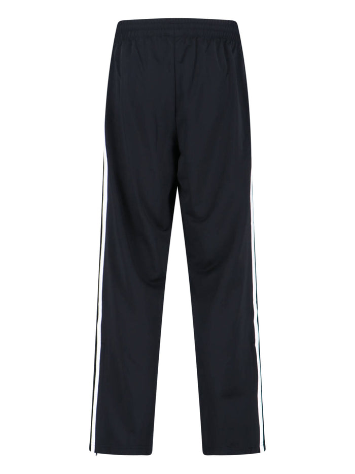 Adidas Trousers Black Recycled Polyester