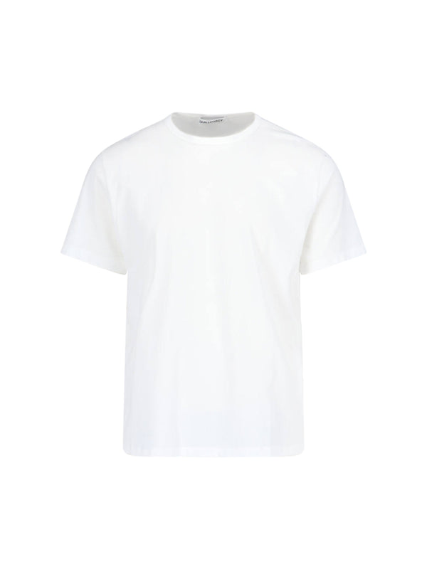Our Legacy 100% Cotton t-shirt in white