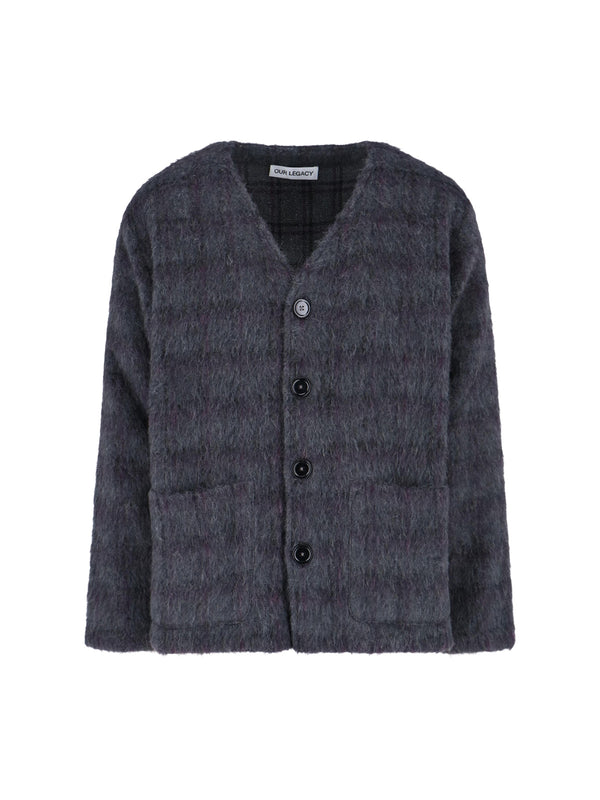 Our Legacy 36% Wool cardigan in gray