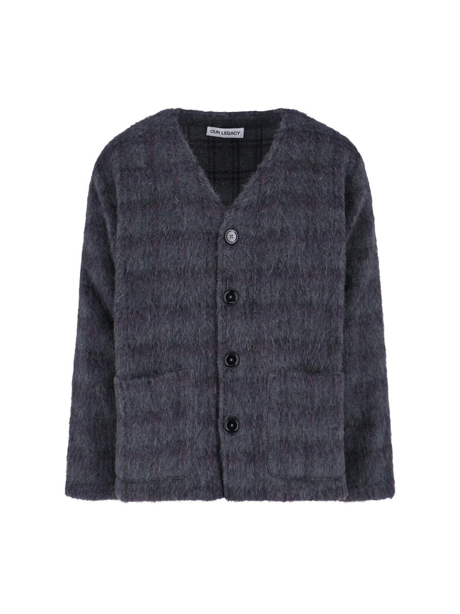 Our Legacy 36% Wool cardigan in gray