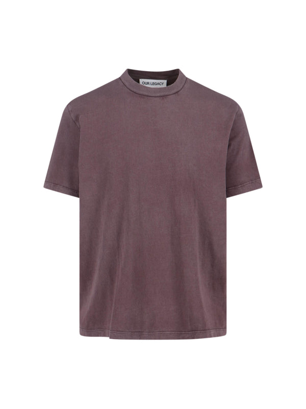 Our Legacy 100% Cotton t-shirt in brown