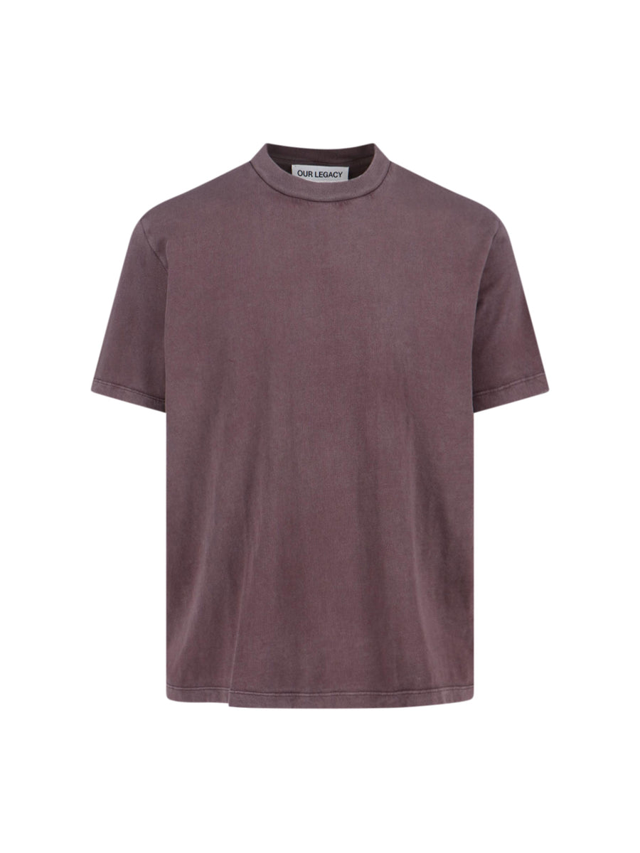 Our Legacy 100% Cotton t-shirt in brown
