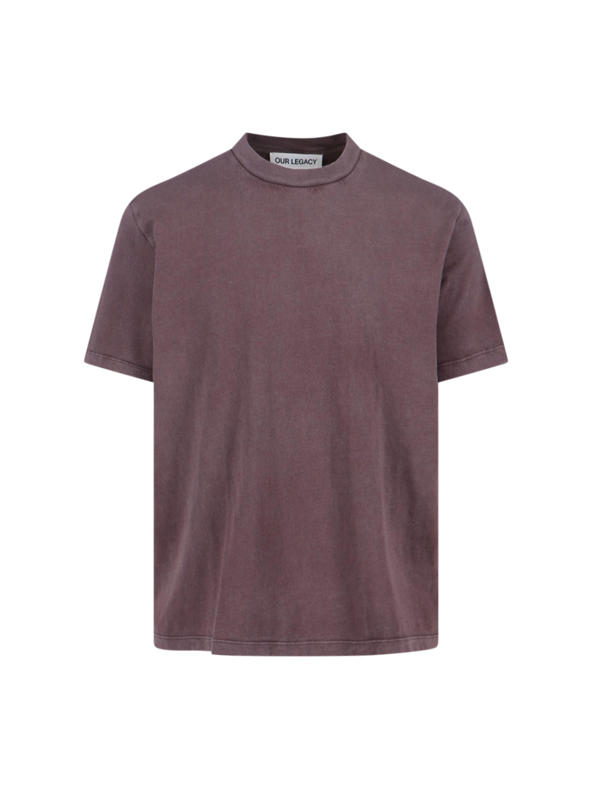 Our Legacy T-shirts and Polos Brown Cotton