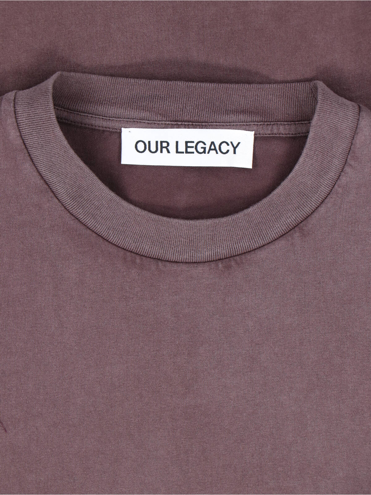 Our Legacy T-shirts and Polos Brown Cotton