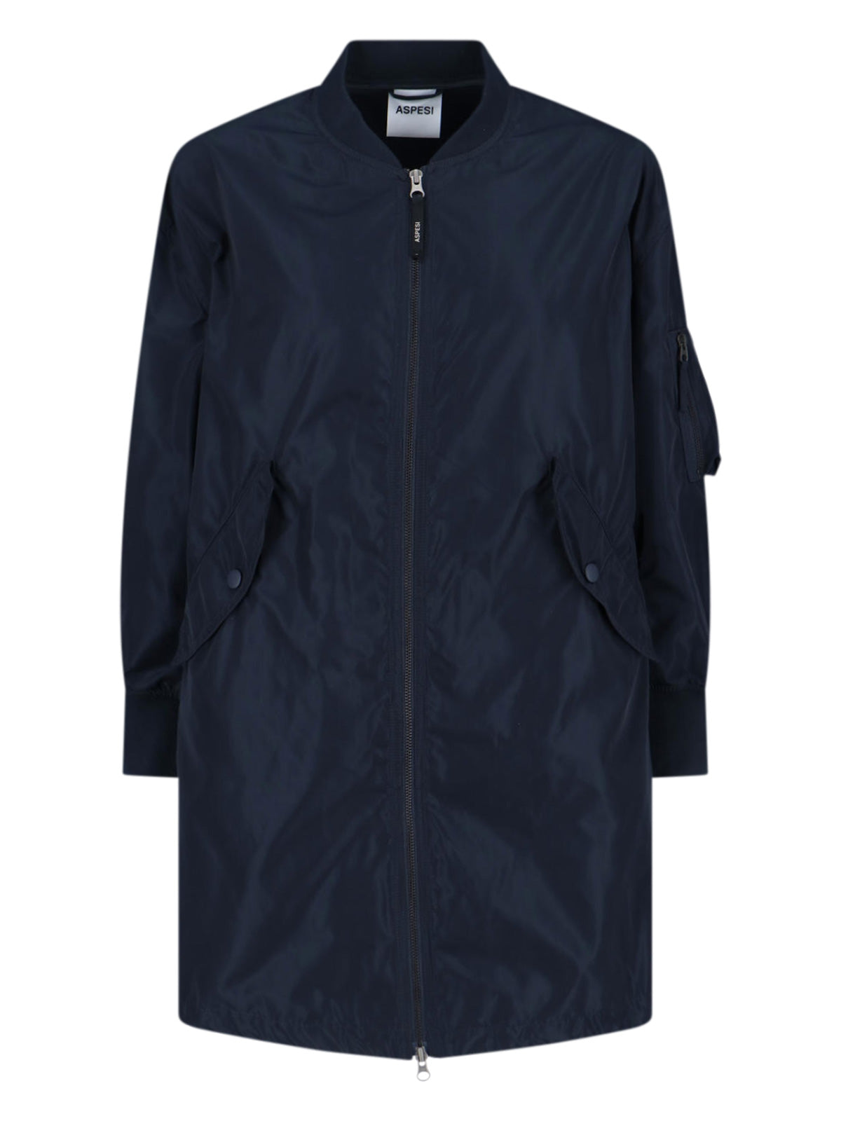 Aspesi Jackets Blue Polyester