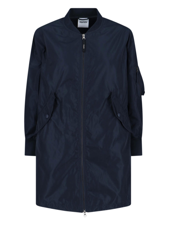 Aspesi Jackets Blue Polyester