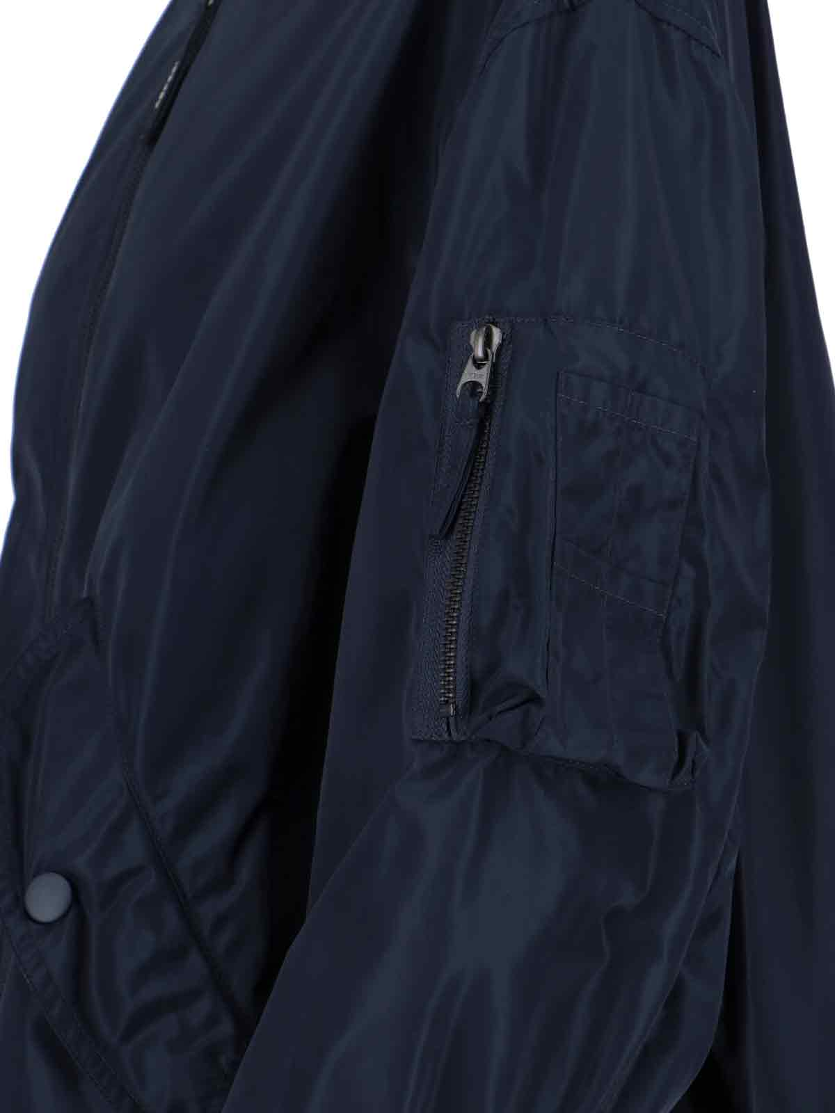 Aspesi Jackets Blue Polyester
