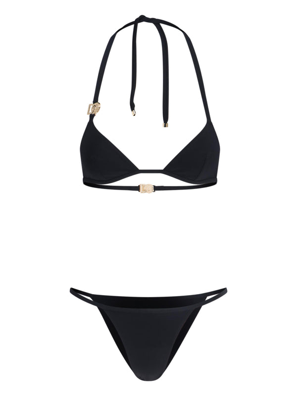 Dolce & Gabbana 75% Polyamide bikini in black