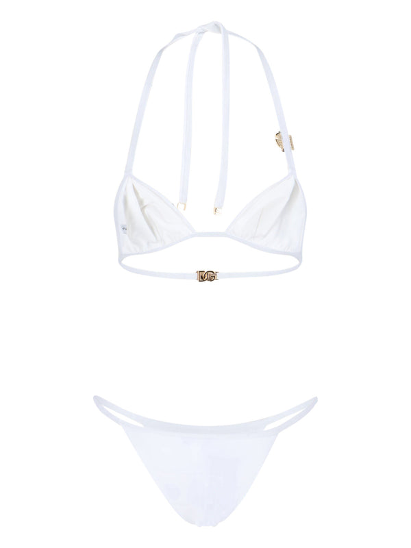 Dolce & Gabbana 75% Polyamide bikini in white