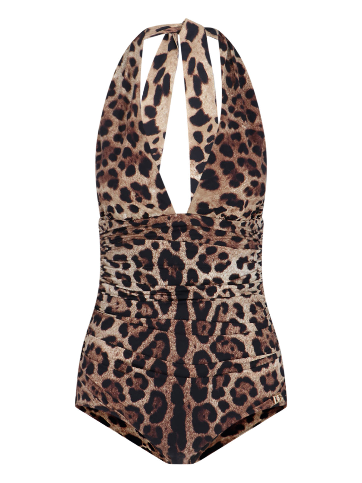 Dolce & Gabbana Sea clothing Brown Polyamide