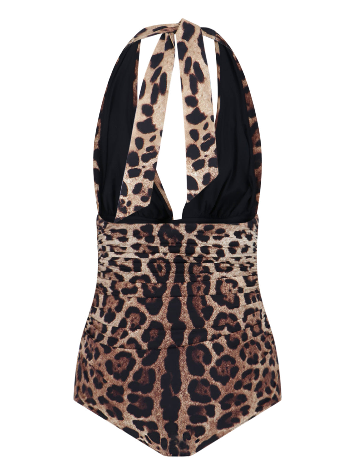 Dolce & Gabbana Sea clothing Brown Polyamide